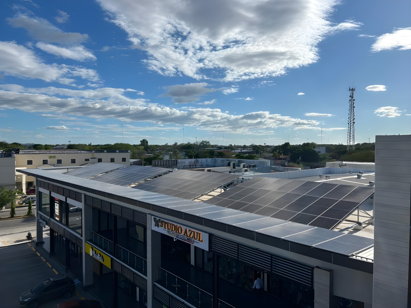 Proyecto Plaza RIU - Instalación 3